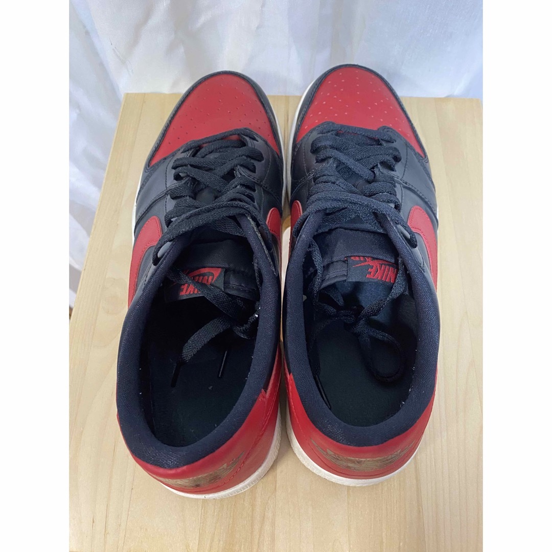 NIKE jordan 1 retro low og BRED