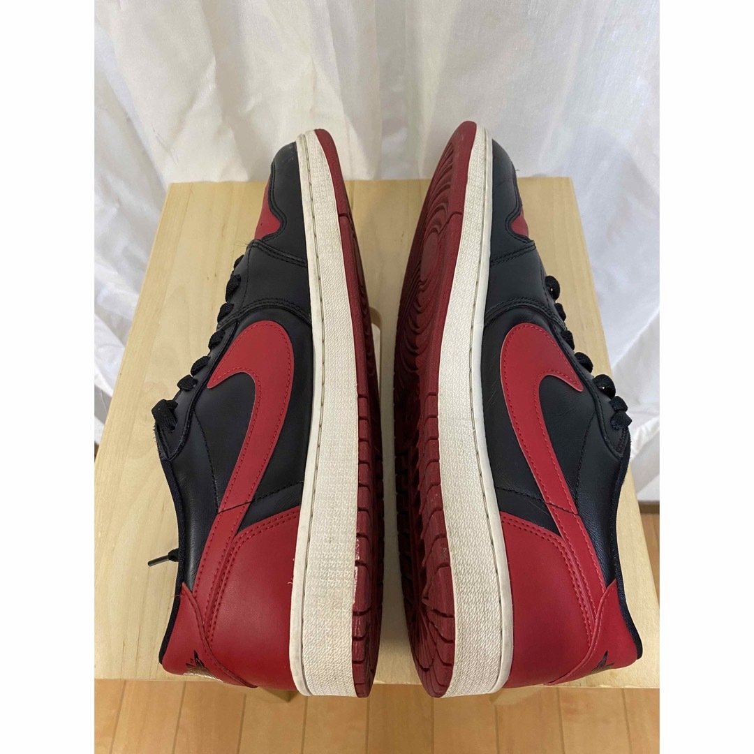 NIKE jordan 1 retro low og BRED