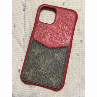 ルイヴィトン(LOUIS VUITTON)のヴィトンiPhone11pro用ケース（中古）(iPhoneケース)