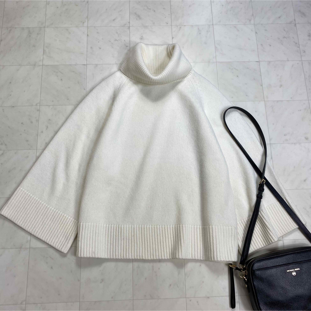 theory(セオリー)の★Theory★美品★AIRY WOOL CASH/TURTLE NECK PO レディースのトップス(ニット/セーター)の商品写真