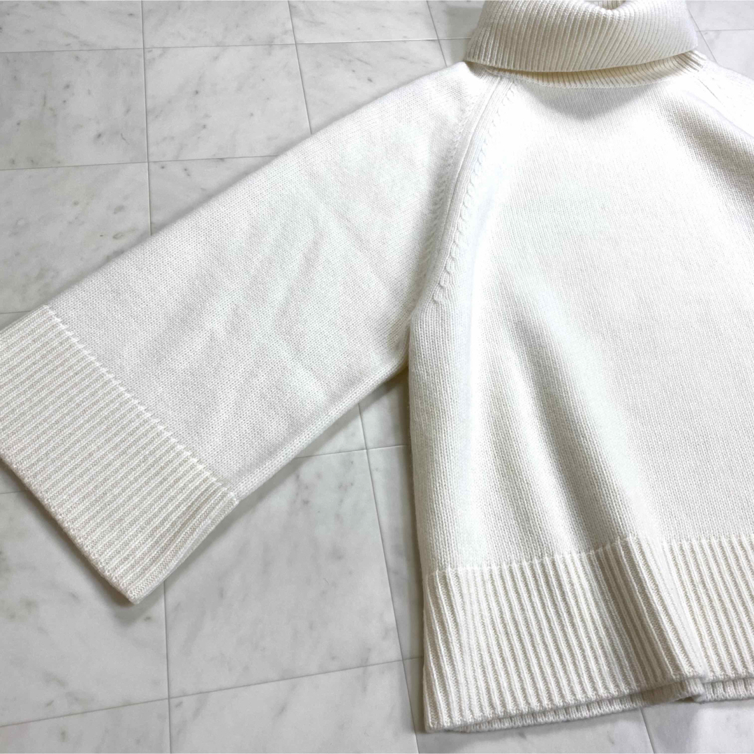 theory(セオリー)の★Theory★美品★AIRY WOOL CASH/TURTLE NECK PO レディースのトップス(ニット/セーター)の商品写真