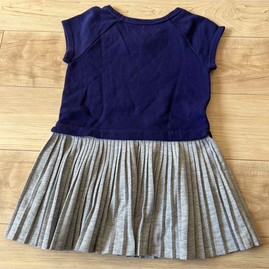 TOMMY HILFIGER(トミーヒルフィガー)のトミーヒルフィガー　ワンピース　5years(110cm) キッズ/ベビー/マタニティのキッズ服女の子用(90cm~)(ワンピース)の商品写真