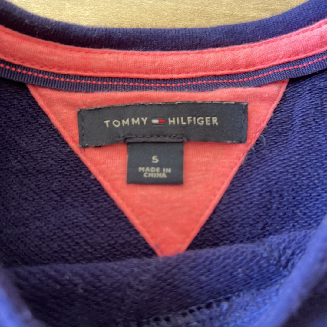 TOMMY HILFIGER(トミーヒルフィガー)のトミーヒルフィガー　ワンピース　5years(110cm) キッズ/ベビー/マタニティのキッズ服女の子用(90cm~)(ワンピース)の商品写真