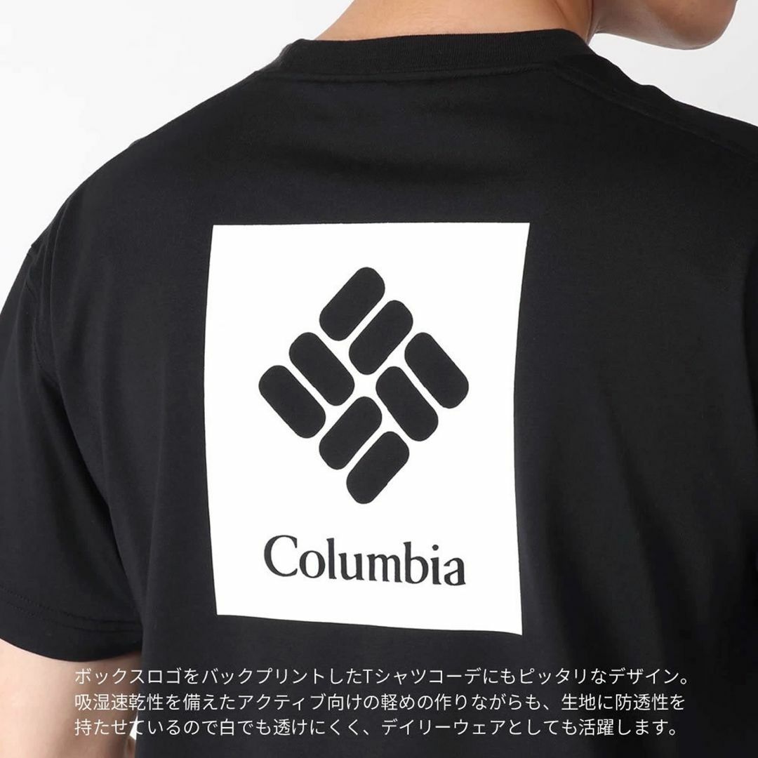 [コロンビア] Tシャツ メンズ 半袖 速乾ドライシャツ アウトドア ブランド 3