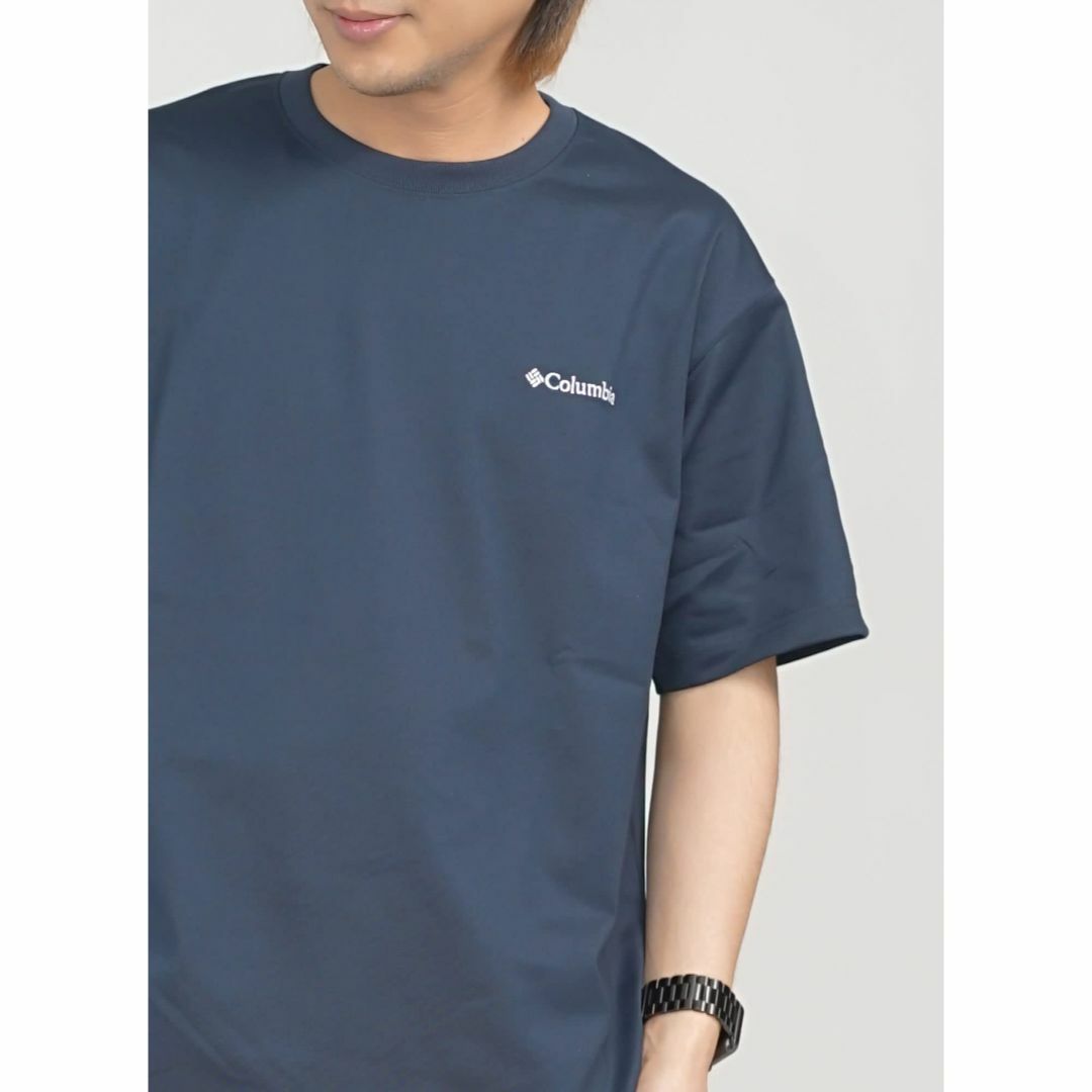[コロンビア] Tシャツ メンズ 半袖 速乾ドライシャツ アウトドア ブランド 5