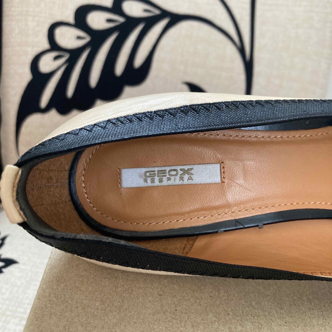 GEOX(ジェオックス)の美品　ジェオックス　パンプス　23.5センチ レディースの靴/シューズ(ハイヒール/パンプス)の商品写真