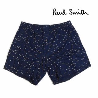 ポールスミス(Paul Smith)の【ポールスミス/Paul Smith】メンズニットトランクス・LL・ネイビー1枚(トランクス)