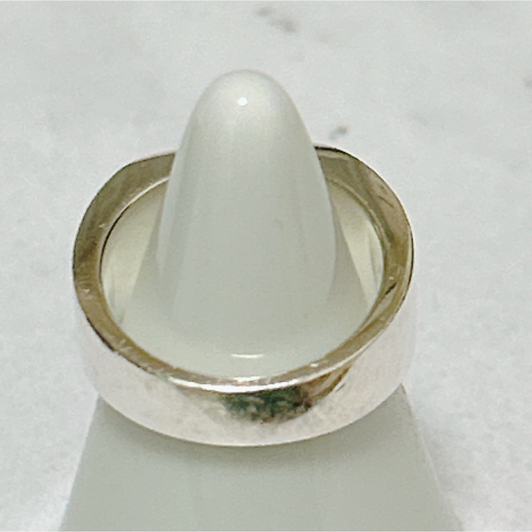 ESTNATION(エストネーション)のWERK Ring (R-03) Silver925スタッズリング レディースのアクセサリー(リング(指輪))の商品写真