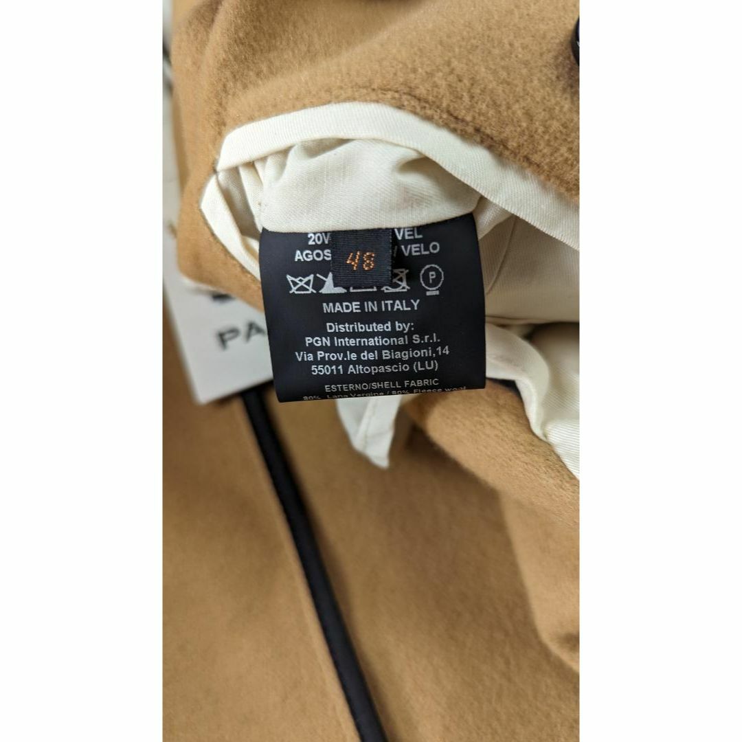 PALTO(パルト)の【新品未使用】パルト PALTO AGOSTINO 20AW チェスター コート メンズのジャケット/アウター(チェスターコート)の商品写真