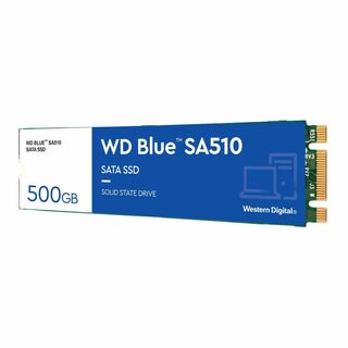 ウエスタンデジタル 内蔵SSD 500GB WD Blue SA510 M.2-
