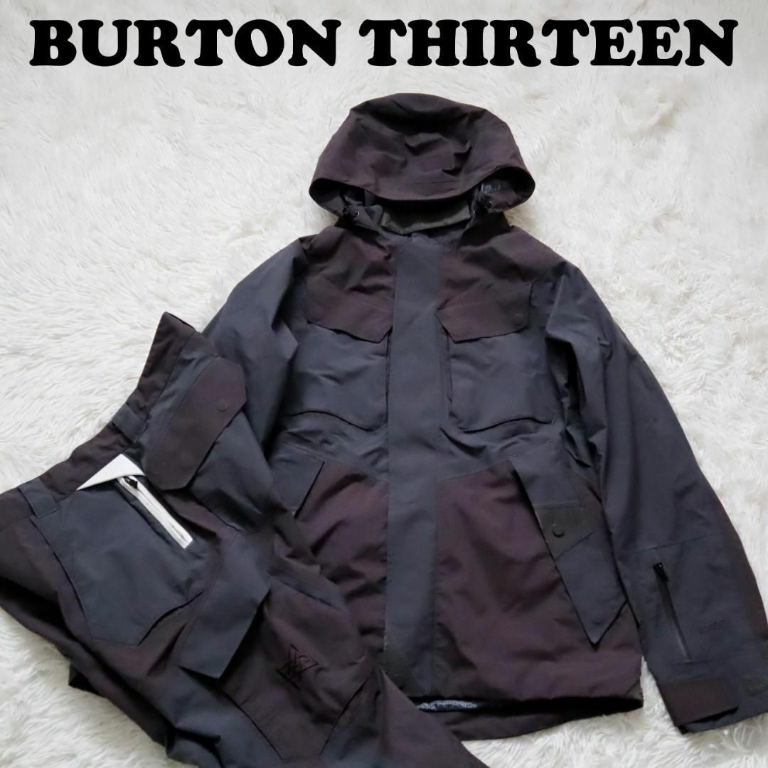 BURTON THIRTEEN スノボ スノーボードウエア GORE-TEX