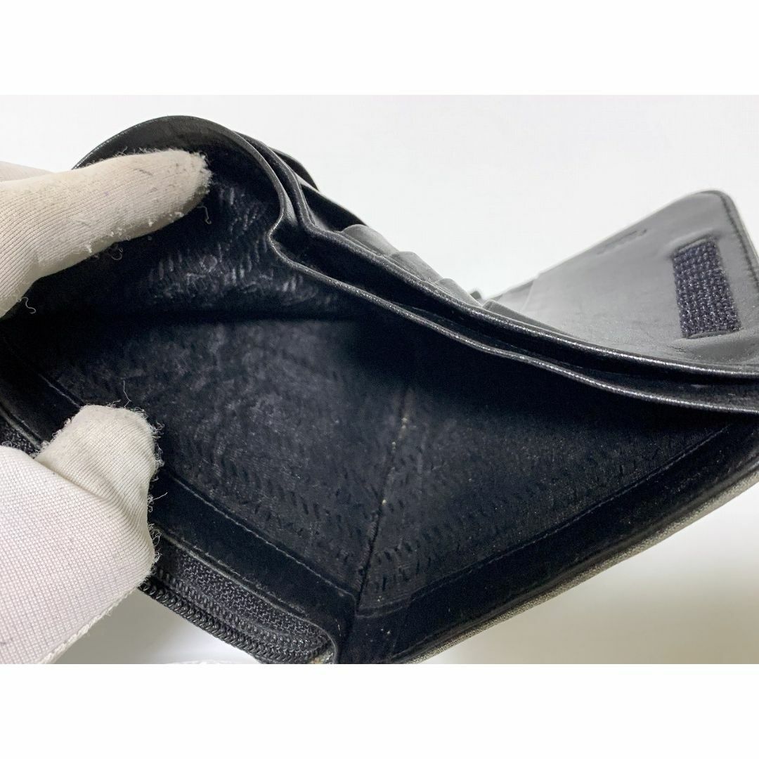 PRADA(プラダ)のPRADA プラダ 二つ折り 財布 ラウンド 箱付 mbs レディースのファッション小物(財布)の商品写真