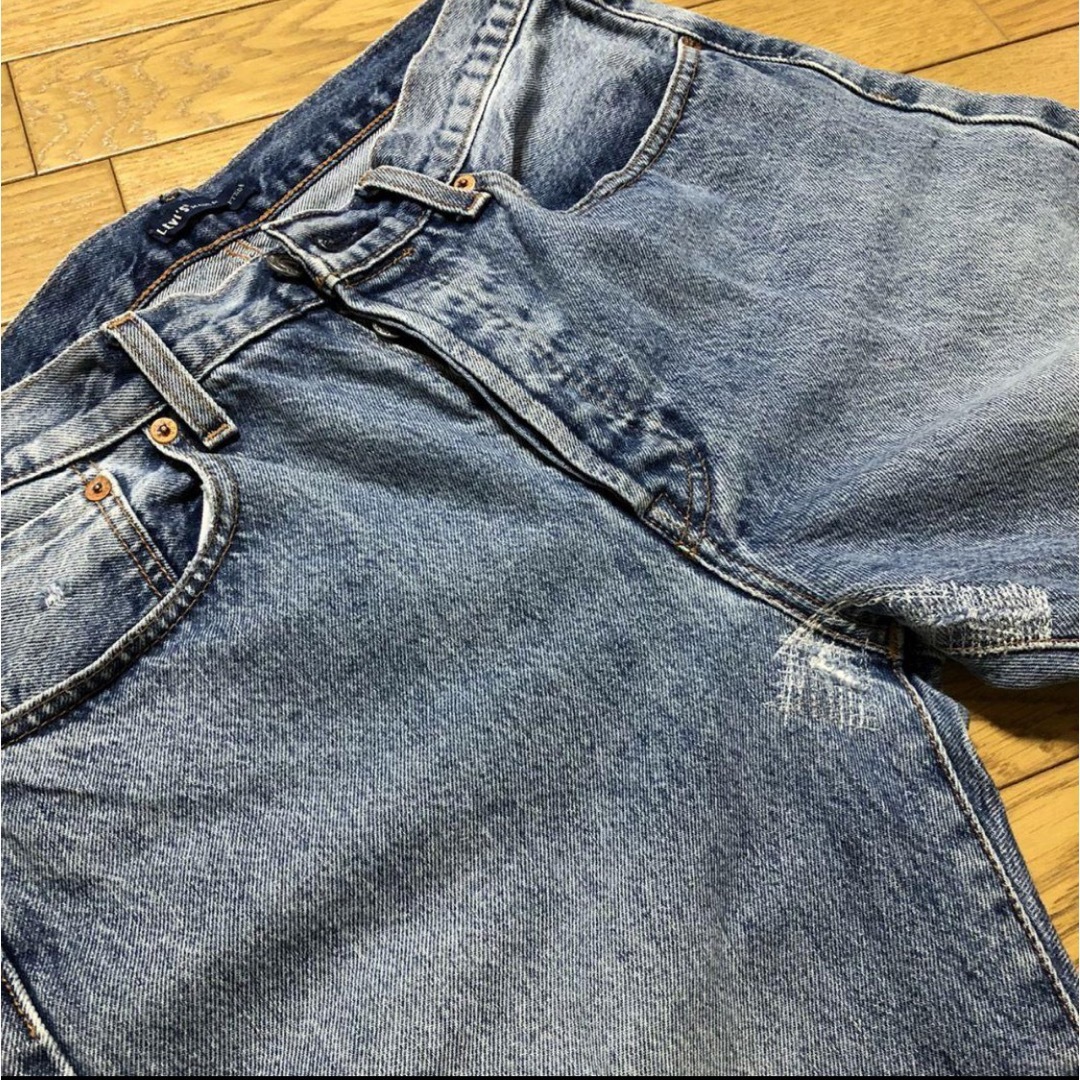 501 - リーバイス501 ブラックパッチの通販 by mj's shop 501 - リーバイス501 ブラックパッチの通販 by mj's shop