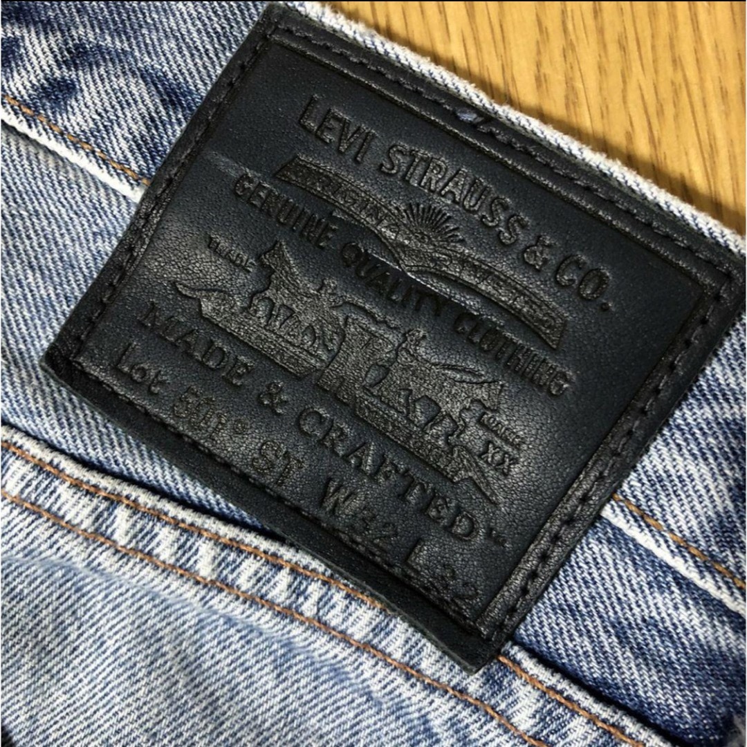 501 - リーバイス501 ブラックパッチの通販 by mj's shop 501 - リーバイス501 ブラックパッチの通販 by mj's shop