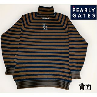 PEARLY GATES ♡ボーダー♡モックネック♡S