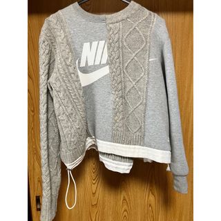 ナイキ　サカイ　sacai × NIKE ニット　XS