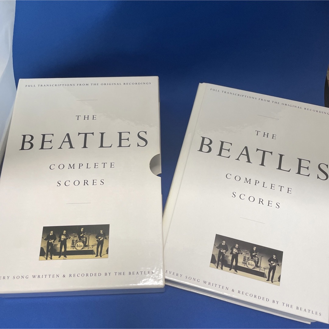 THE BEATLES COMPLETE SCORES ビートルズ　バンドスコア   フリマアプリ ラクマ