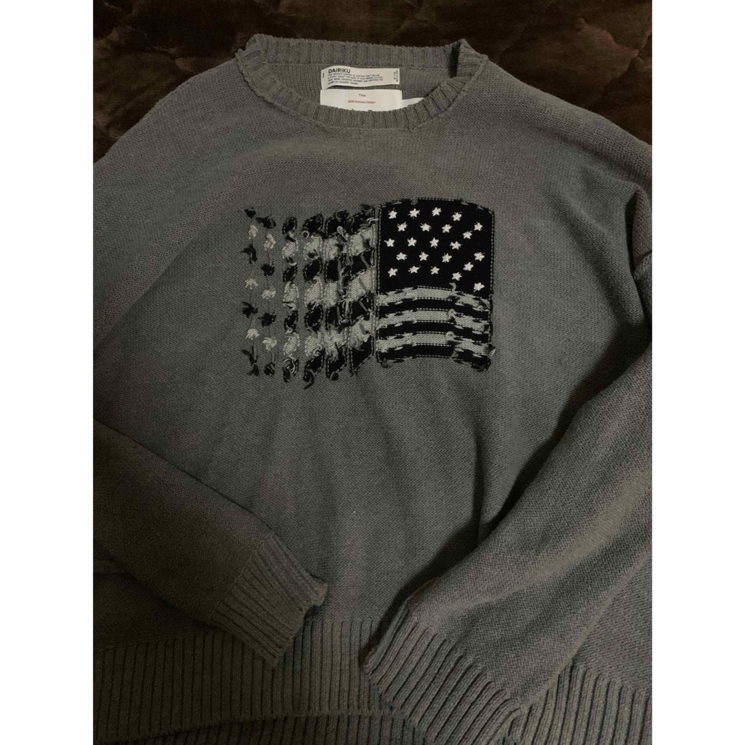 dairiku   American Pullover Knitニット/セーター