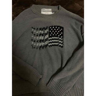 コモリ(COMOLI)のdairiku   American Pullover Knit(ニット/セーター)