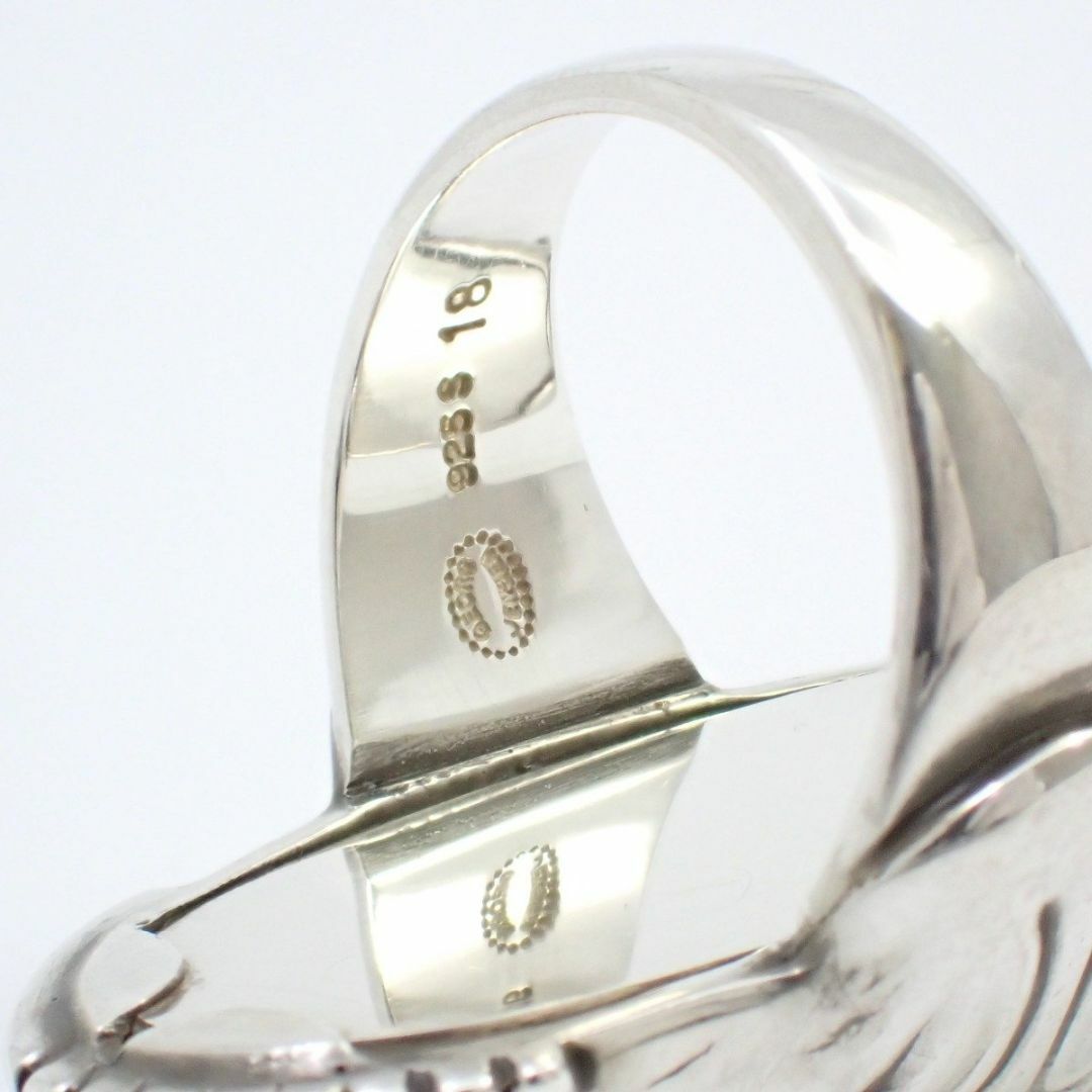 Georg Jensen - GEORG JENSEN ジョージジェンセン 18 リング 指輪 Georg Jensen - GEORG JENSEN ジョージジェンセン 18 リング 指輪