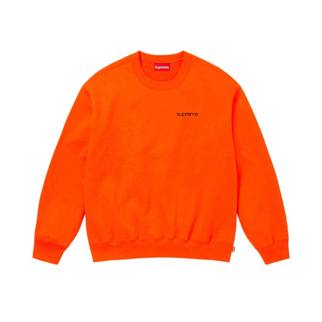 Supreme NYC Crewneck Dark Orange Mサイズ