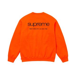 supreme small box crewneck Sサイズ