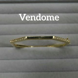 ヴァンドームアオヤマ(Vendome Aoyama)のSamMi様専用　3点同梱　VB ヴァンドームブティック バングル ゴールド(ブレスレット/バングル)