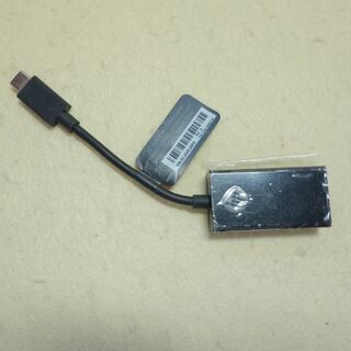 ヒューレットパッカード(HP)のHP USB-C to VGA Adapter◆外部モニター出力アダプター(PC周辺機器)