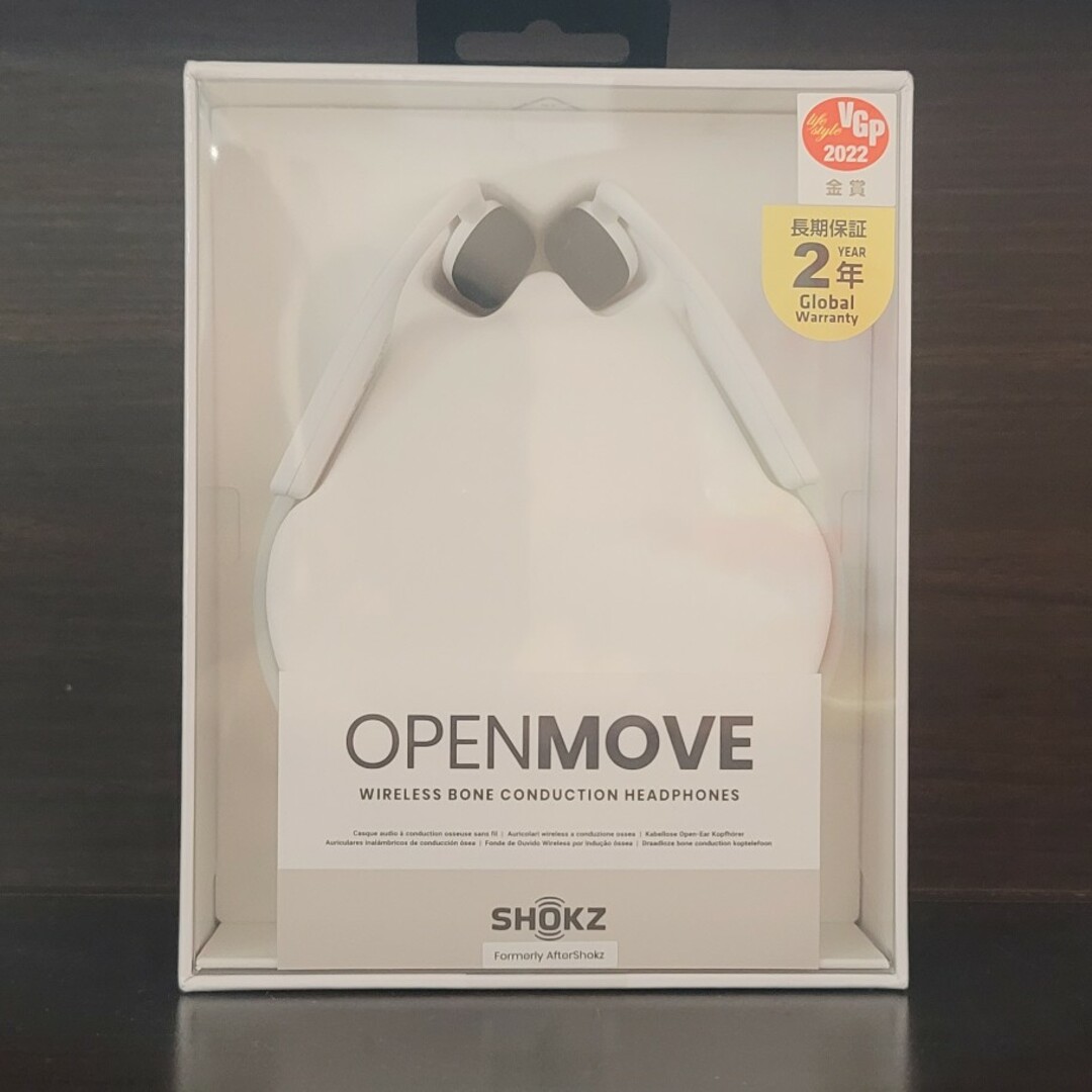 新品未使用AFTERSHOKZ OPENMOVE ALPINE  骨伝導ワイヤレ