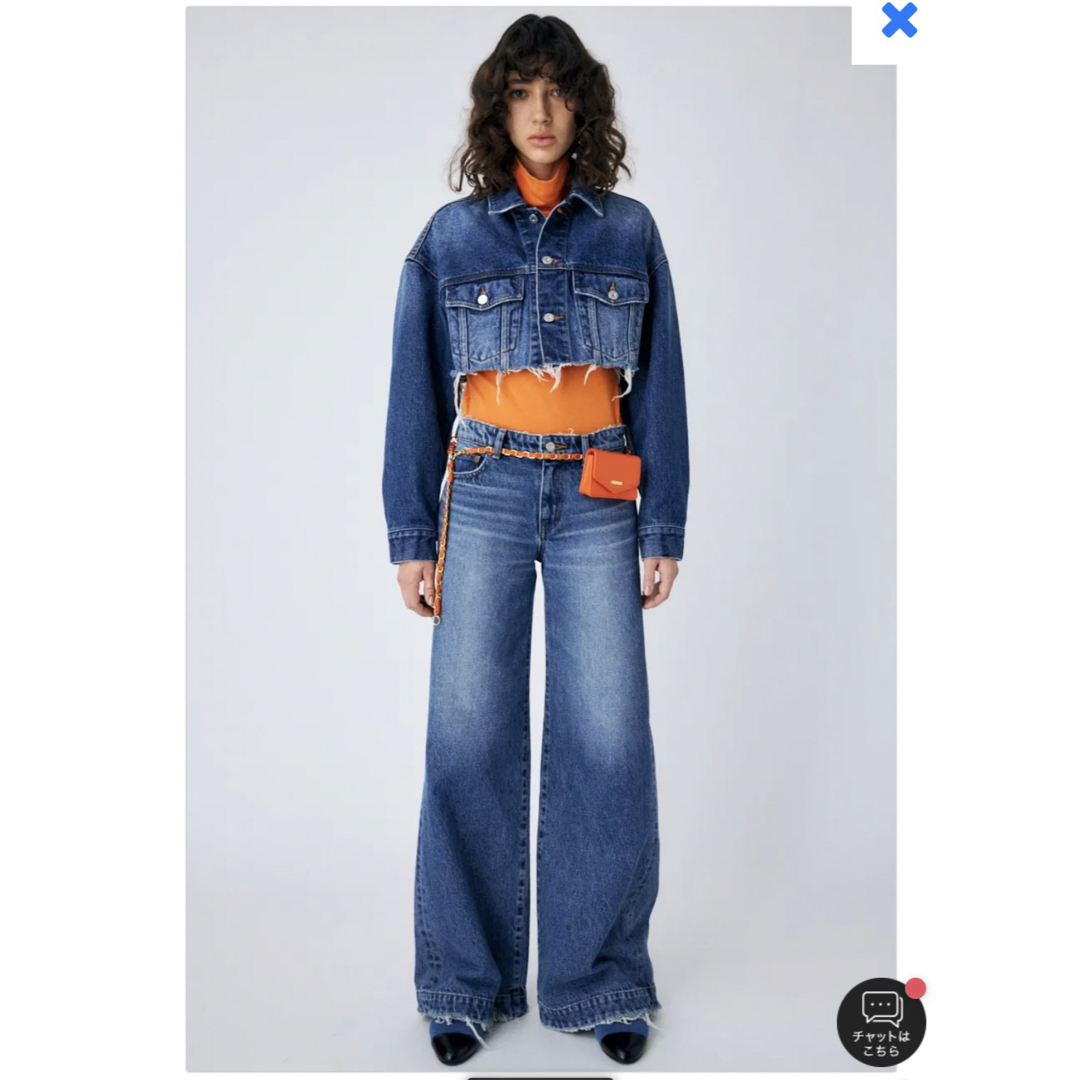 moussy デニム25インチ 定価15,180円