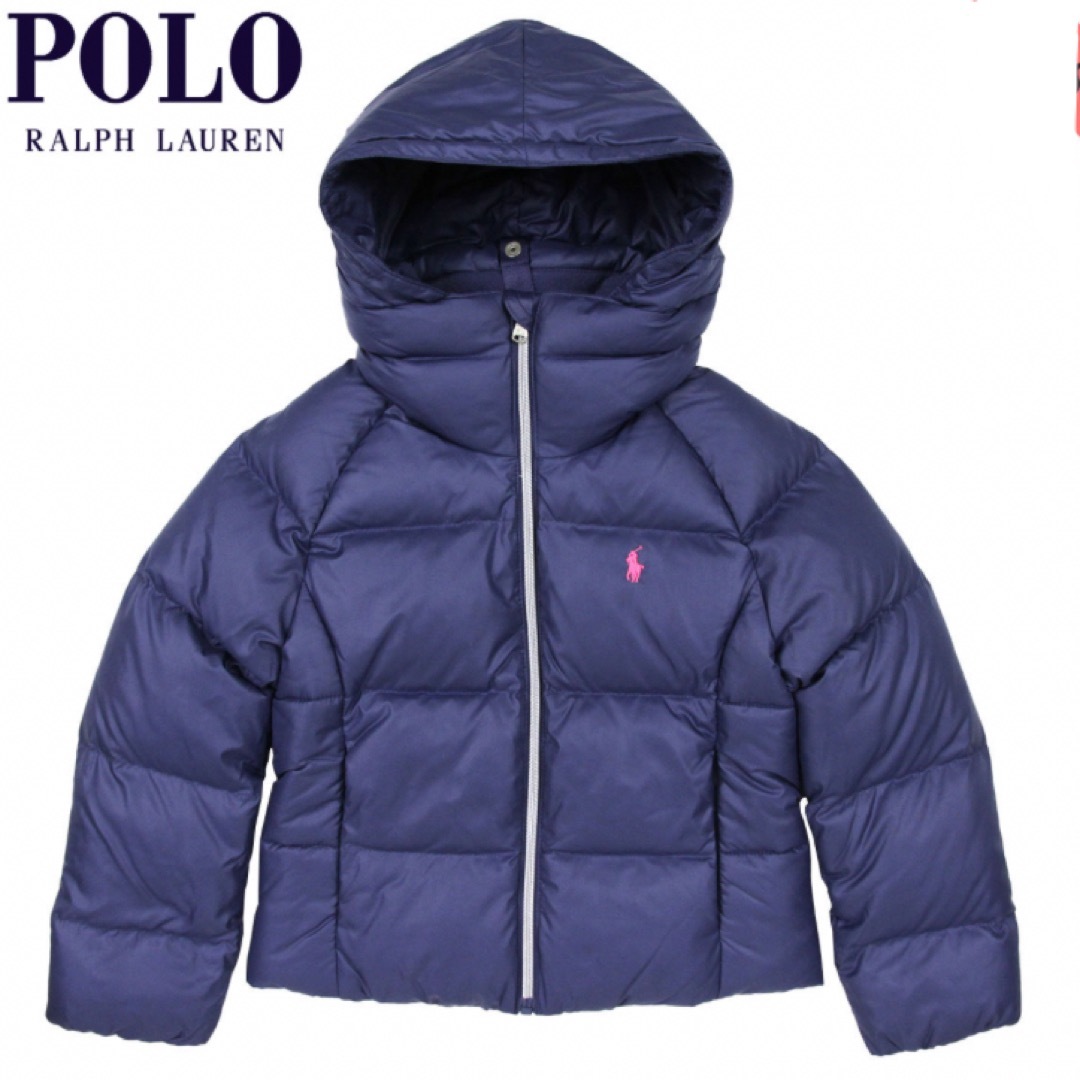 POLO RALPH LAUREN - ラルフローレン ダウンジャケット キッズ