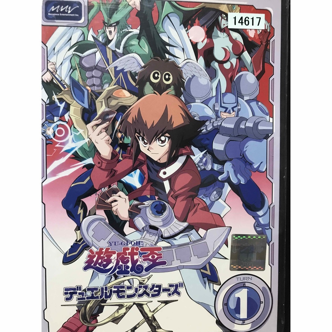 遊戯王デュエルモンスターズGX DVD全巻セット(レンタル落ち)