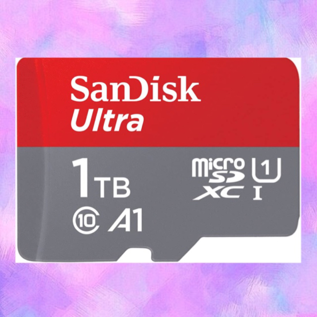 MicroSDXCカード 1TB U1 SanDisk サンディスク