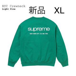 XL supreme × wtaps crewneck スウェット