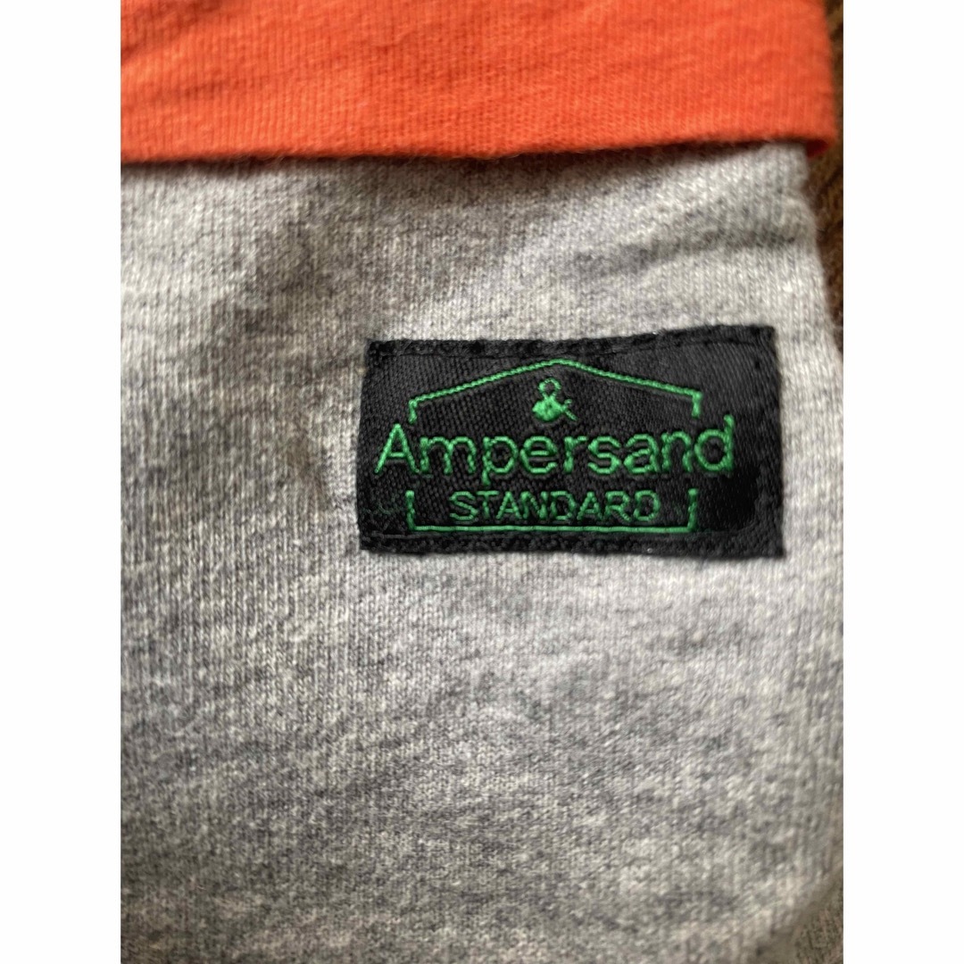 ampersand(アンパサンド)のベビー服　つなぎ　Ampersand キッズ/ベビー/マタニティのベビー服(~85cm)(カバーオール)の商品写真
