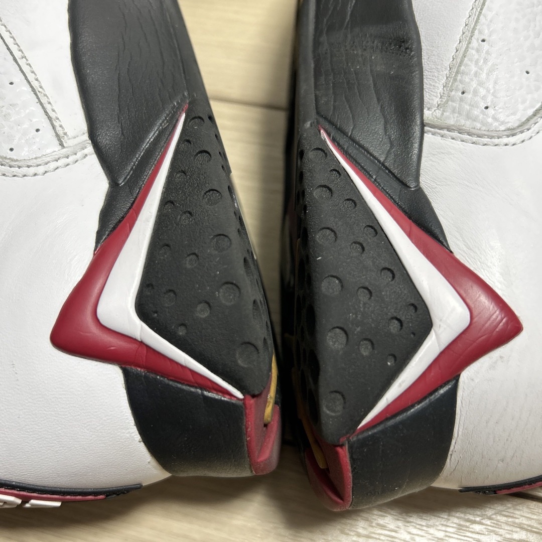 NIKE AIR JORDAN 7 cardinal 　27.5cm 9