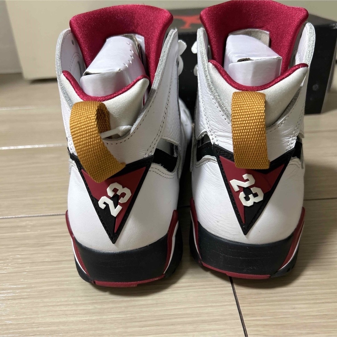 NIKE AIR JORDAN 7 cardinal 　27.5cm 3