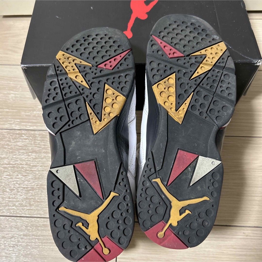 NIKE AIR JORDAN 7 cardinal 　27.5cm 4