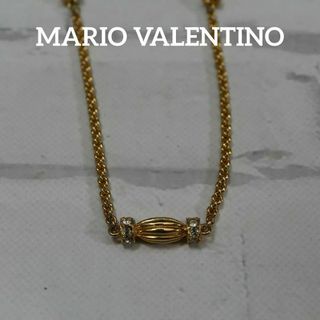 マリオバレンチノ(MARIO VALENTINO)の【匿名配送】マリオバレンチノ ネックレス ゴールド チェーン(ネックレス)