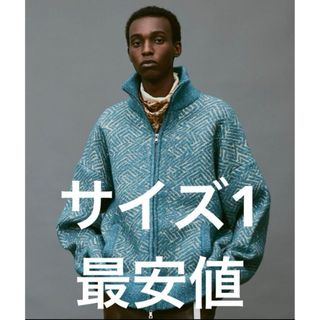 LIDNM - LIDNM FOX CASHMERE KNIT ICE GRAY sizeSの通販 by てつぬきち