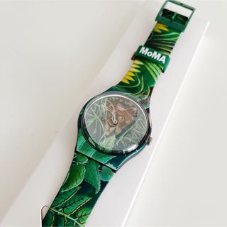 スウォッチ(swatch)のswatch MoMA THE DREAM BY HENRI ROUSSEAU(腕時計)