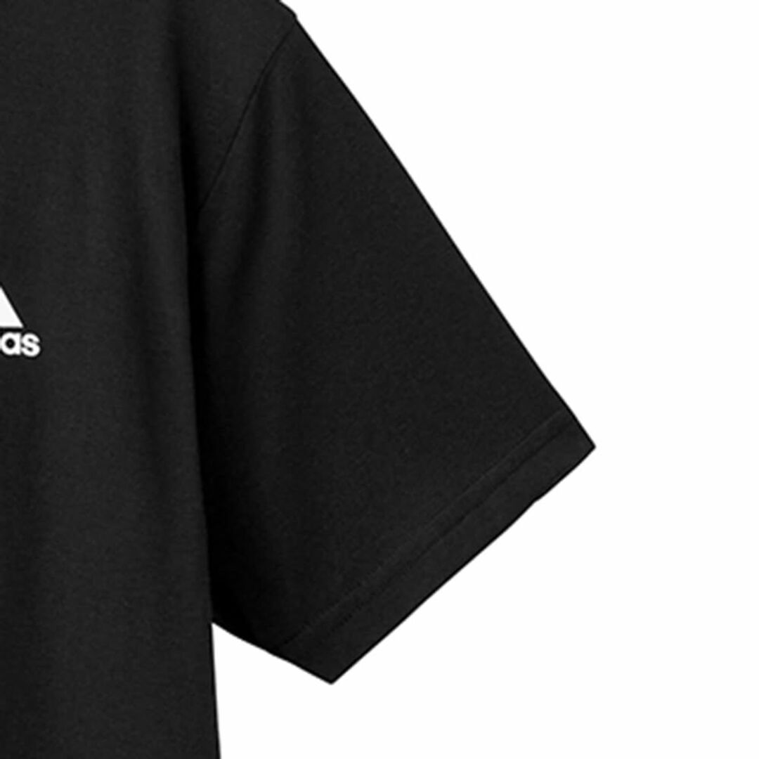 [アディダス] Tシャツ Ｖネック ワンポイントロゴ 綿混 吸汗速乾 APB41 1