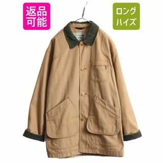 L.L.Bean エルエルビーン PRIMALOFT プリマロフト カバーオール アウトドア キャンプ アウター 防寒 ブラウン (メンズ L)   O7561