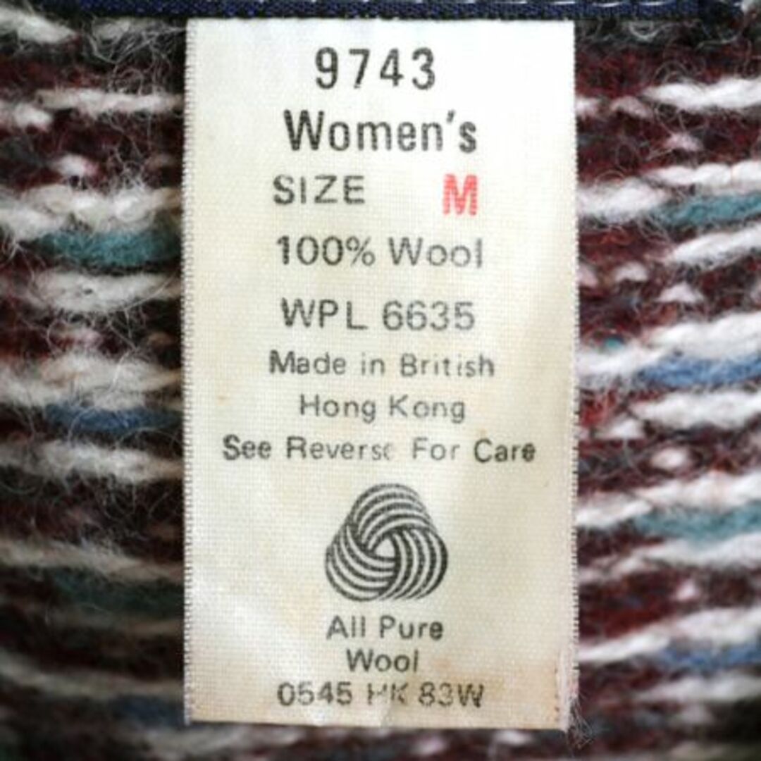 ウールリッチ ノルディックセーター  ニット Wool レディースM