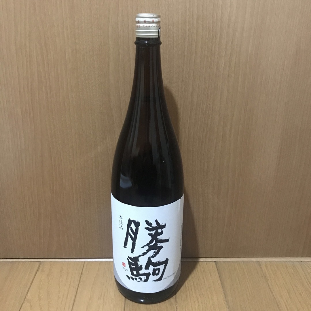 勝駒　本仕込　1800ml  箱付き