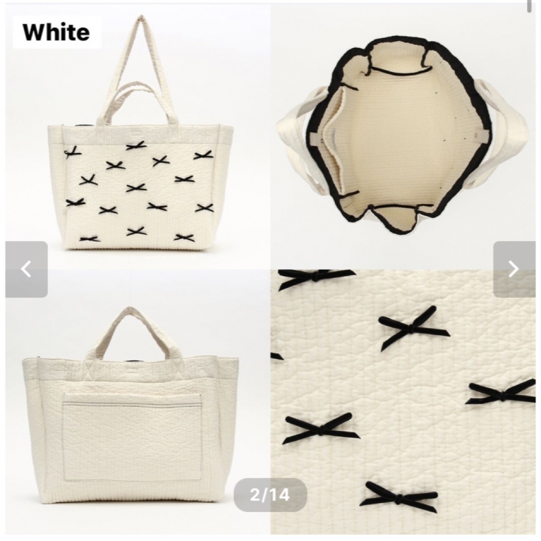 GYPSOPHILA - 【新品・未開封】gypsohila Picnic Bag (M) ホワイトの ...