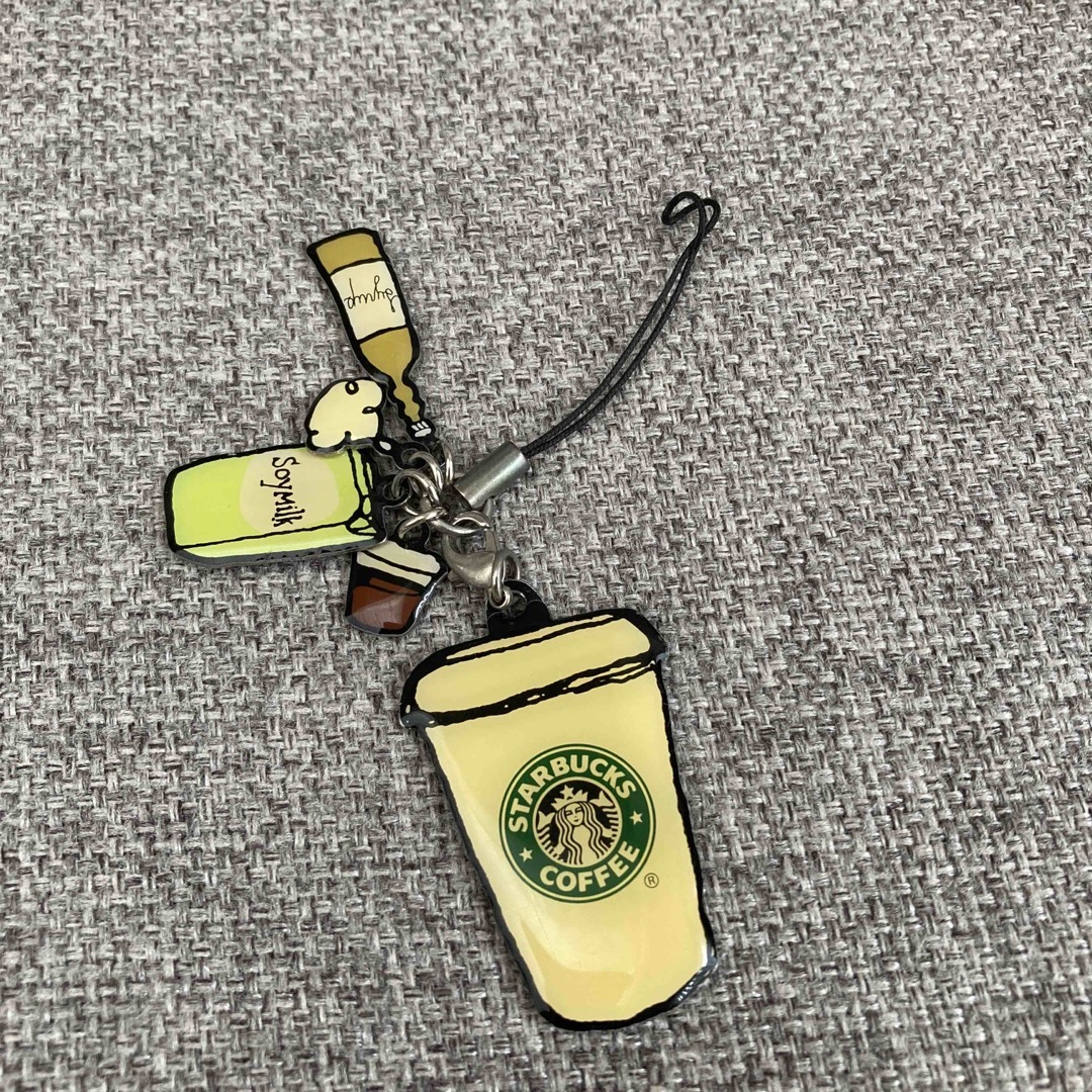 Starbucks Coffee(スターバックスコーヒー)の【✨最終値下✨】スターバックスコーヒー　ストラップ レディースのファッション小物(キーホルダー)の商品写真