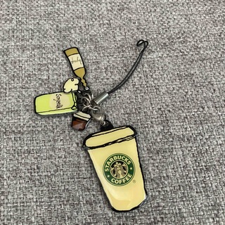 スターバックスコーヒー(Starbucks Coffee)の【✨最終値下✨】スターバックスコーヒー　ストラップ(キーホルダー)