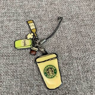 スターバックスコーヒー(Starbucks Coffee)の【✨最終値下✨】スターバックスコーヒー　ストラップ(キーホルダー)