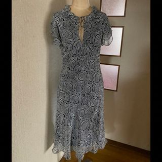 DVF(DIANE von FURSTENBERG) シフォンワンピース ワンピースの通販 66